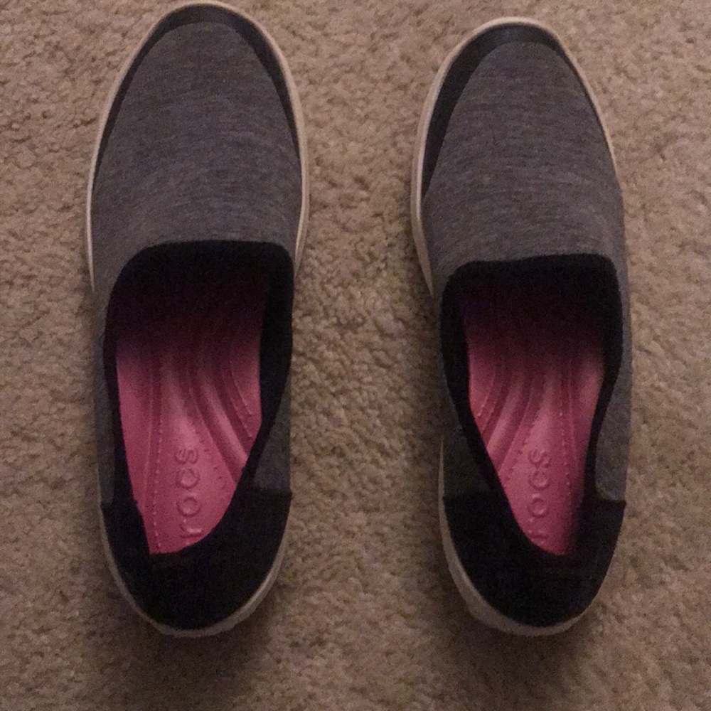 Croc Slip on sneakers